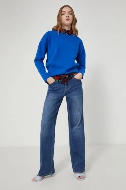 Γυναικεία Χωρίς φερμουάρ Medicine - Πουλόβερ Basic κίτρινο πράσινο