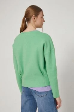 Γυναικεία Χωρίς φερμουάρ Medicine - Πουλόβερ Basic κίτρινο πράσινο -Medicine Κατάστημα unnamed file 287