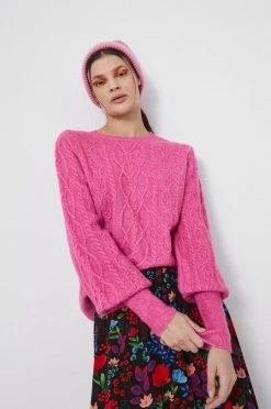 Γυναικεία Χωρίς φερμουάρ Medicine - Πουλόβερ Essential ροζ