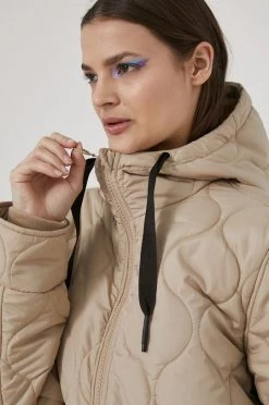 Γυναικεία Μακριά μπουφάν Medicine - Μπουφάν Essential χλωμό πράσινο -Medicine Κατάστημα unnamed file 304