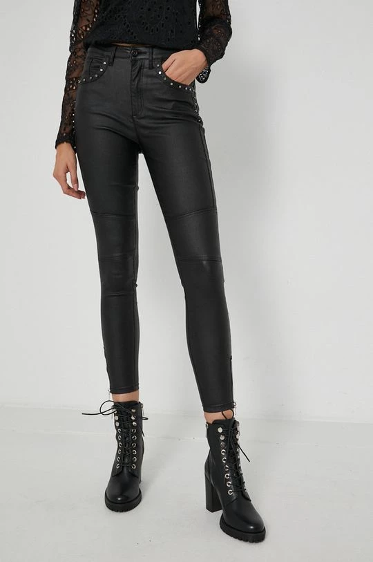 Γυναικεία Υφασμάτινα Medicine - Παντελόνι Disco Inferno μαύρο 6 Γυναικεία Υφασμάτινα Medicine - Παντελόνι Disco Inferno μαύρο - Image 4