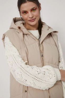 Γυναικεία Γιλέκα Medicine - Αμάνικο μπουφάν Essential μπεζ -Medicine Κατάστημα unnamed file 33