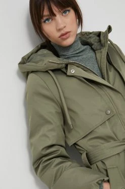 Γυναικεία Μακριά μπουφάν Medicine - Μπουφάν Essential ελιά -Medicine Κατάστημα unnamed file 331