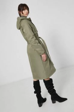 Γυναικεία Μακριά μπουφάν Medicine - Μπουφάν Essential ελιά -Medicine Κατάστημα unnamed file 332