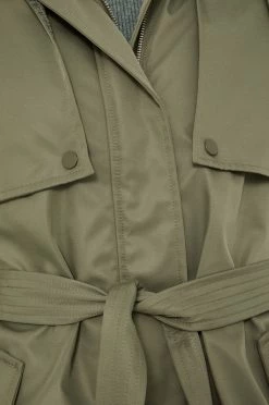 Γυναικεία Μακριά μπουφάν Medicine - Μπουφάν Essential ελιά -Medicine Κατάστημα unnamed file 333