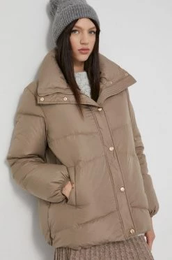 Γυναικεία Κοντά μπουφάν Medicine - Μπουφάν με επένδυση από πούπουλα Essential μπεζ