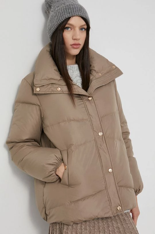 Γυναικεία Κοντά μπουφάν Medicine - Μπουφάν με επένδυση από πούπουλα Essential μπεζ 3 Γυναικεία Κοντά μπουφάν Medicine - Μπουφάν με επένδυση από πούπουλα Essential μπεζ