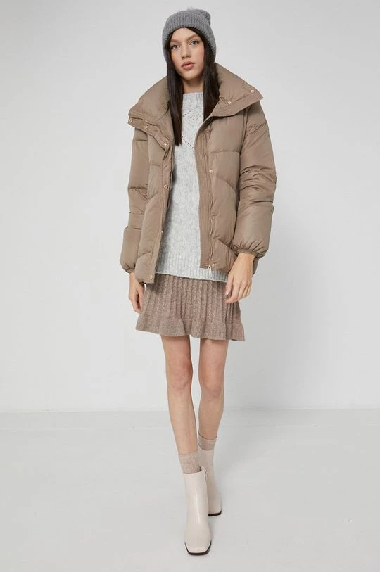 Γυναικεία Κοντά μπουφάν Medicine - Μπουφάν με επένδυση από πούπουλα Essential μπεζ 4 Γυναικεία Κοντά μπουφάν Medicine - Μπουφάν με επένδυση από πούπουλα Essential μπεζ - Image 2