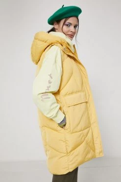 Medicine Κατάστημα 19 Γυναικεία Γιλέκα Medicine - Αμάνικο μπουφάν Essential κρεμ