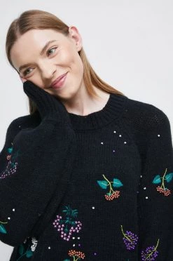 Γυναικεία Χωρίς φερμουάρ Πουλόβερ Medicine μαύρο -Medicine Κατάστημα unnamed file 353