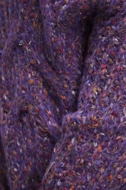 Γυναικεία Χωρίς φερμουάρ Πουλόβερ με προσθήκη μαλλιού Medicine χρώμα: μοβ, -Medicine Κατάστημα unnamed file 359