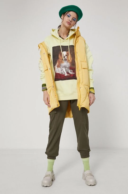 Γυναικεία Γιλέκα Medicine - Αμάνικο μπουφάν Essential κρεμ 4 Γυναικεία Γιλέκα Medicine - Αμάνικο μπουφάν Essential κρεμ - Image 2