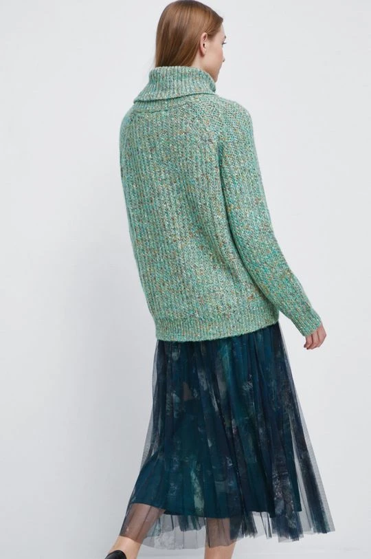 Γυναικεία Χωρίς φερμουάρ Πουλόβερ με προσθήκη μαλλιού Medicine χρώμα: πράσινο, 5 Γυναικεία Χωρίς φερμουάρ Πουλόβερ με προσθήκη μαλλιού Medicine χρώμα: πράσινο, - Image 3