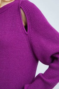 Γυναικεία Χωρίς φερμουάρ Πουλόβερ Medicine μοβ -Medicine Κατάστημα unnamed file 369