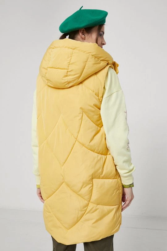 Γυναικεία Γιλέκα Medicine - Αμάνικο μπουφάν Essential κρεμ 5 Γυναικεία Γιλέκα Medicine - Αμάνικο μπουφάν Essential κρεμ - Image 3