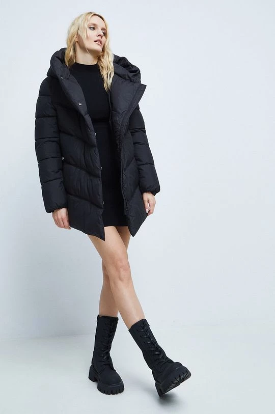 Γυναικεία Κοντά μπουφάν Μπουφάν Medicine μαύρο, 4 Γυναικεία Κοντά μπουφάν Μπουφάν Medicine μαύρο, - Image 2