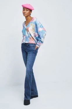 Γυναικεία Με φερμουάρ Πλεκτή ζακέτα Medicine τιρκουάζ -Medicine Κατάστημα unnamed file 393