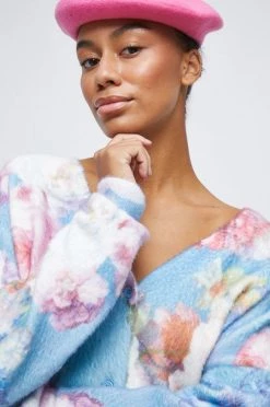 Γυναικεία Με φερμουάρ Πλεκτή ζακέτα Medicine τιρκουάζ -Medicine Κατάστημα unnamed file 396