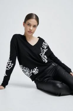 Medicine Κατάστημα 7 Γυναικεία Χωρίς φερμουάρ Πουλόβερ Medicine μαύρο