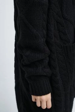 Γυναικεία Με φερμουάρ Πλεκτή ζακέτα Medicine μαύρο -Medicine Κατάστημα unnamed file 402