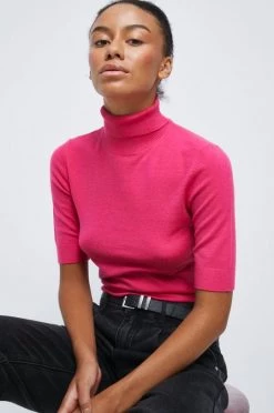 Γυναικεία Χωρίς φερμουάρ Πουλόβερ Medicine ροζ