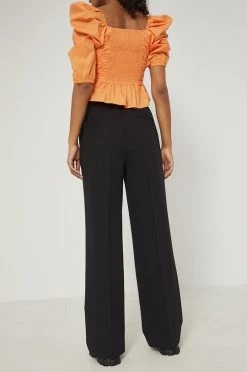 Γυναικεία Υφασμάτινα Παντελόνι Medicine χρώμα: μαύρο, -Medicine Κατάστημα unnamed file 431