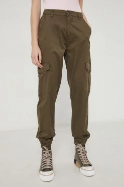 Γυναικεία Υφασμάτινα Medicine - Παντελόνι Essential στρατιωτικός