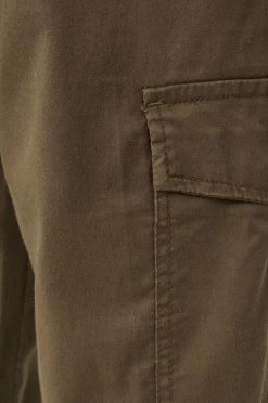 Γυναικεία Υφασμάτινα Medicine - Παντελόνι Essential στρατιωτικός -Medicine Κατάστημα unnamed file 437