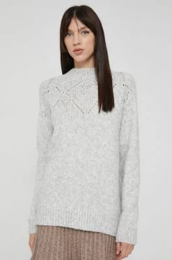 Γυναικεία Χωρίς φερμουάρ Medicine - Πουλόβερ Bohemian ανοιχτό γκρι