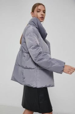 Γυναικεία Κοντά μπουφάν Medicine - Μπουφάν Essential βρώμικο ροζ