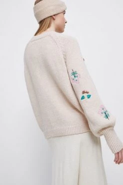 Γυναικεία Χωρίς φερμουάρ Πουλόβερ Medicine μπεζ -Medicine Κατάστημα unnamed file 488