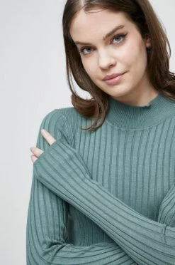 Γυναικεία Χωρίς φερμουάρ Πουλόβερ Medicine πράσινο -Medicine Κατάστημα unnamed file 49