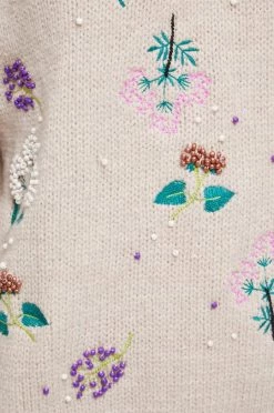 Γυναικεία Χωρίς φερμουάρ Πουλόβερ Medicine μπεζ -Medicine Κατάστημα unnamed file 491