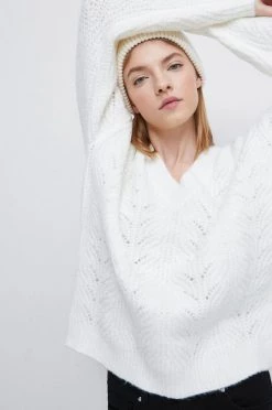 Γυναικεία Χωρίς φερμουάρ Πουλόβερ Medicine μπεζ -Medicine Κατάστημα unnamed file 495