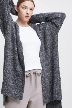 Γυναικεία Με φερμουάρ Πλεκτή ζακέτα Medicine γκρι 11 Γυναικεία Με φερμουάρ Πλεκτή ζακέτα Medicine γκρι -Medicine Κατάστημα unnamed file 502