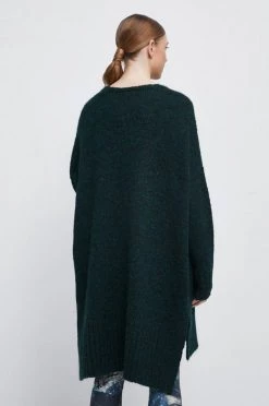 Γυναικεία Με φερμουάρ Πλεκτή ζακέτα Medicine πράσινο -Medicine Κατάστημα unnamed file 505