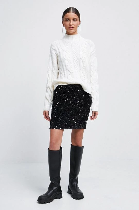 Γυναικεία Χωρίς φερμουάρ Πουλόβερ Medicine μπεζ 4 Γυναικεία Χωρίς φερμουάρ Πουλόβερ Medicine μπεζ - Image 2