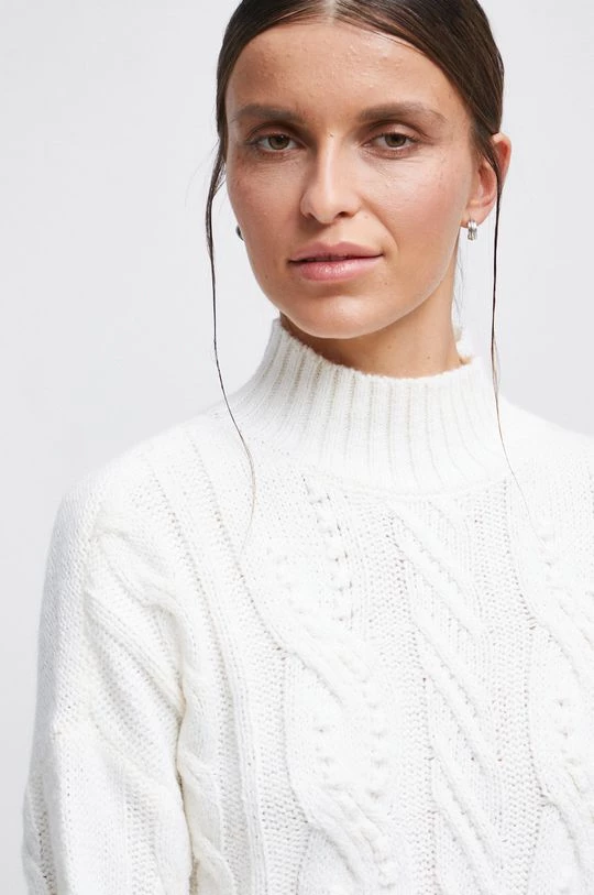 Γυναικεία Χωρίς φερμουάρ Πουλόβερ Medicine μπεζ 6 Γυναικεία Χωρίς φερμουάρ Πουλόβερ Medicine μπεζ - Image 4