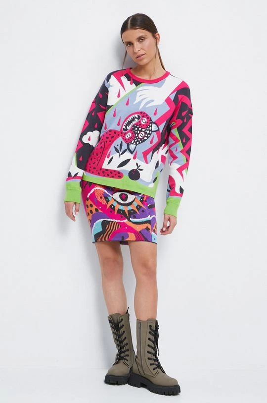 Γυναικεία Χωρίς φερμουάρ Πουλόβερ Medicine πολύχρωμο 4 Γυναικεία Χωρίς φερμουάρ Πουλόβερ Medicine πολύχρωμο - Image 2