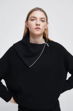 Γυναικεία Χωρίς φερμουάρ Πουλόβερ Medicine μαύρο -Medicine Κατάστημα unnamed file 531