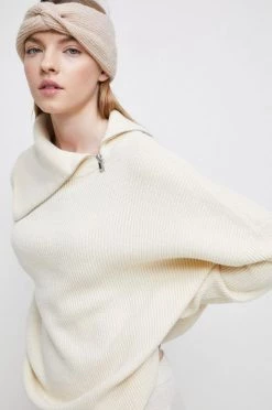 Γυναικεία Χωρίς φερμουάρ Πουλόβερ Medicine μπεζ -Medicine Κατάστημα unnamed file 537