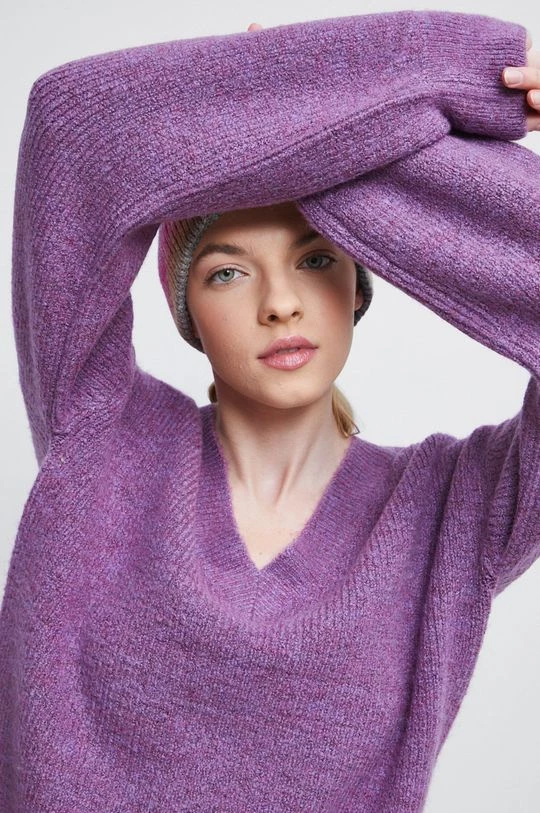 Γυναικεία Χωρίς φερμουάρ Πουλόβερ Medicine μοβ 3 Γυναικεία Χωρίς φερμουάρ Πουλόβερ Medicine μοβ