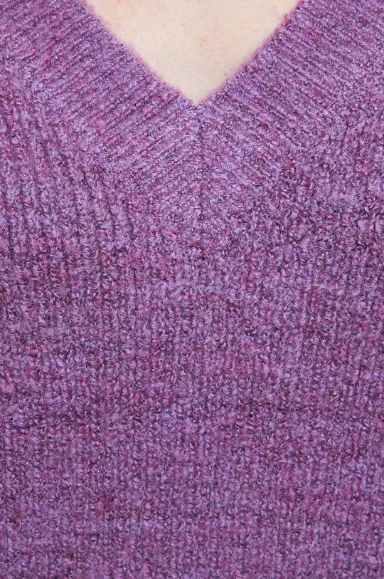 Γυναικεία Χωρίς φερμουάρ Πουλόβερ Medicine μοβ 7 Γυναικεία Χωρίς φερμουάρ Πουλόβερ Medicine μοβ - Image 5