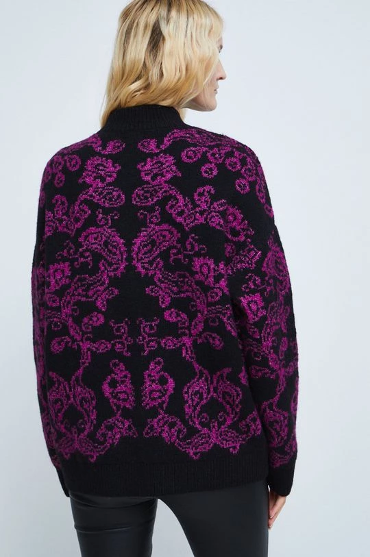 Γυναικεία Χωρίς φερμουάρ Πουλόβερ με προσθήκη μαλλιού Medicine χρώμα: μαύρο 5 Γυναικεία Χωρίς φερμουάρ Πουλόβερ με προσθήκη μαλλιού Medicine χρώμα: μαύρο - Image 3