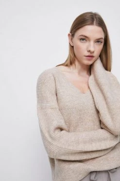 Γυναικεία Χωρίς φερμουάρ Πουλόβερ Medicine μπεζ -Medicine Κατάστημα unnamed file 568