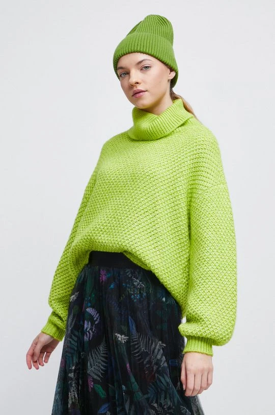 Γυναικεία Χωρίς φερμουάρ Πουλόβερ Medicine πράσινο 4 Γυναικεία Χωρίς φερμουάρ Πουλόβερ Medicine πράσινο - Image 2