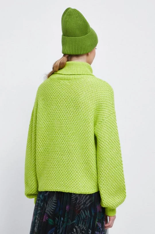 Γυναικεία Χωρίς φερμουάρ Πουλόβερ Medicine πράσινο 5 Γυναικεία Χωρίς φερμουάρ Πουλόβερ Medicine πράσινο - Image 3