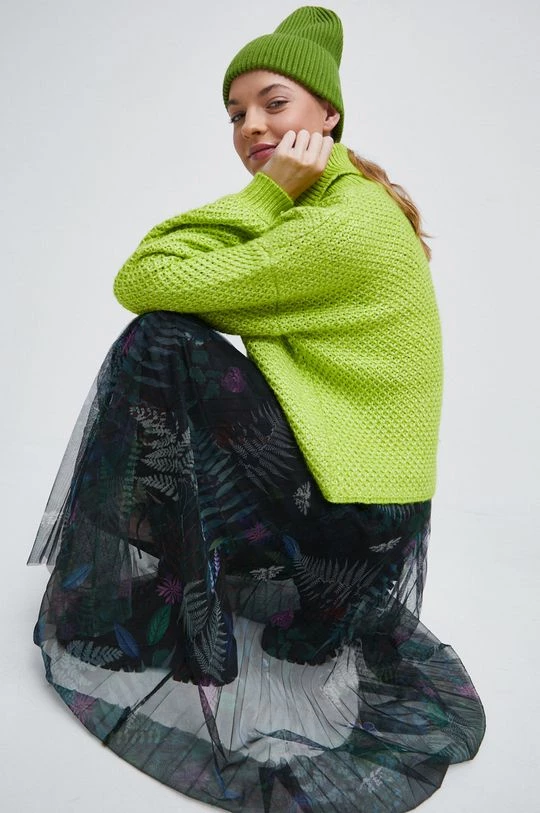 Γυναικεία Χωρίς φερμουάρ Πουλόβερ Medicine πράσινο 6 Γυναικεία Χωρίς φερμουάρ Πουλόβερ Medicine πράσινο - Image 4