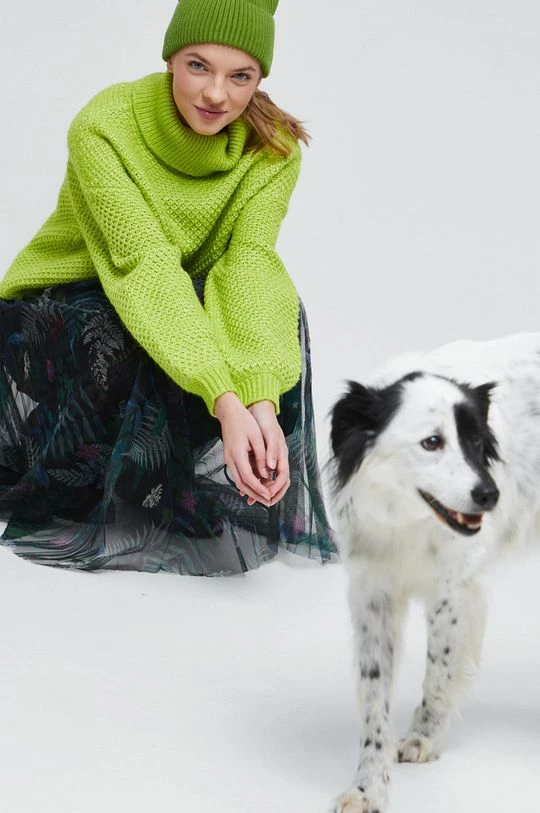 Γυναικεία Χωρίς φερμουάρ Πουλόβερ Medicine πράσινο 7 Γυναικεία Χωρίς φερμουάρ Πουλόβερ Medicine πράσινο - Image 5