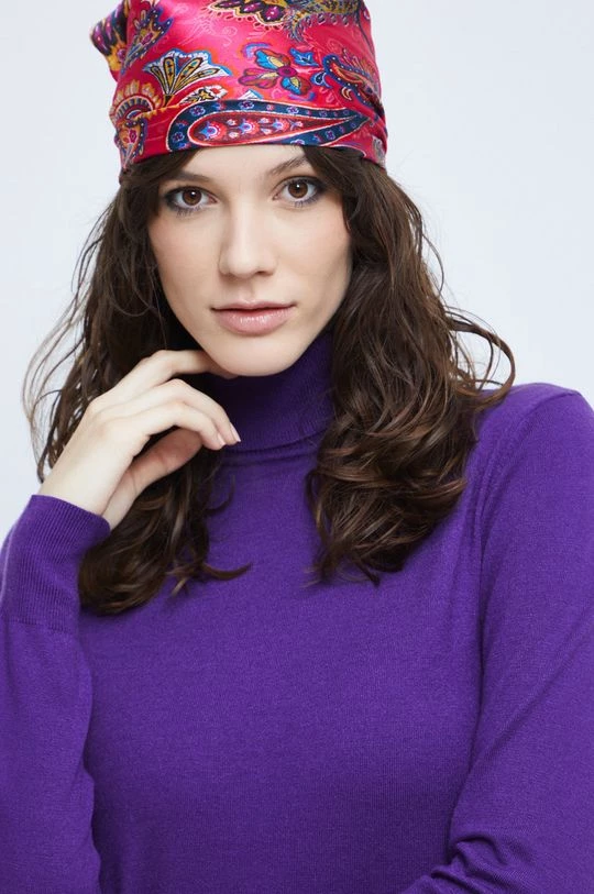 Γυναικεία Χωρίς φερμουάρ Πουλόβερ Medicine μοβ 6 Γυναικεία Χωρίς φερμουάρ Πουλόβερ Medicine μοβ - Image 4